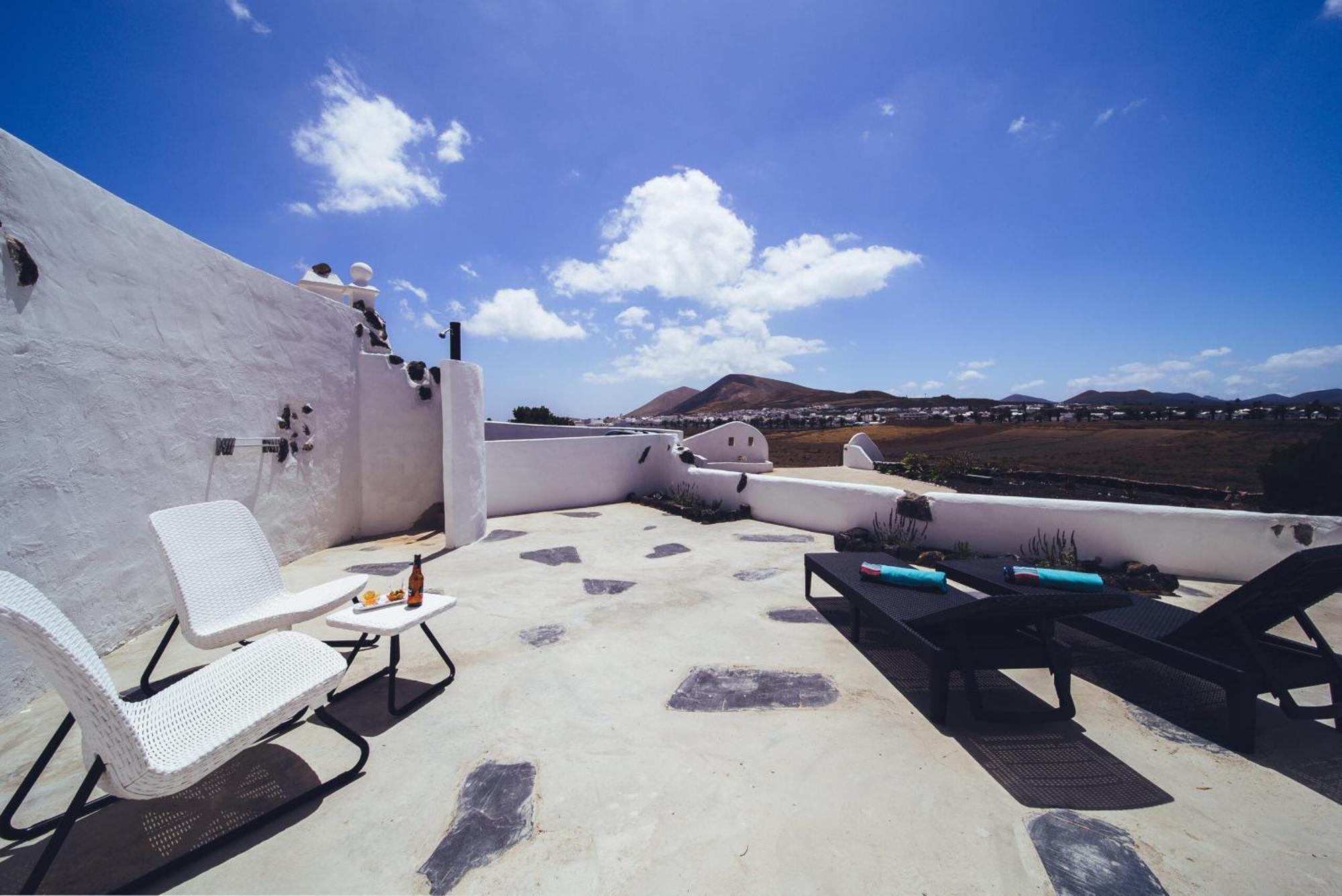 Casa Natura San Bartolome  Luaran gambar